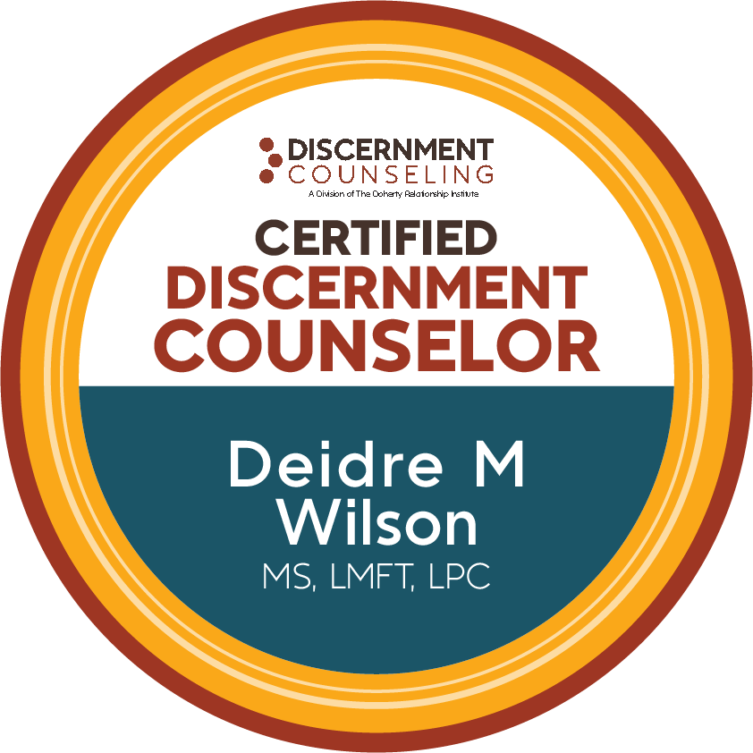 Certified Discernment Counselor